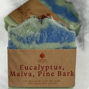 eucalyptus, malva, pine bark