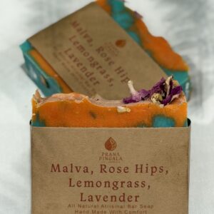 malva, rose hips, lemongrass, lavender