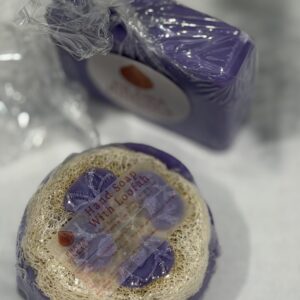 pine bark loofah bars