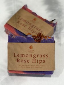 lemongrass, rose hips