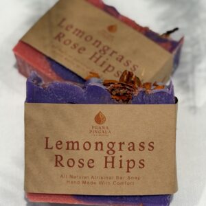 lemongrass, rose hips