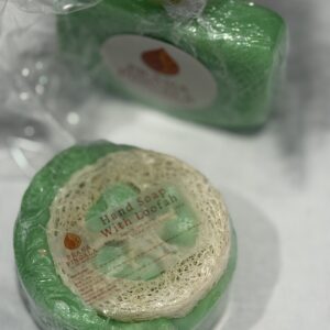 pine bark loofah bars