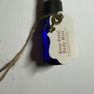 rose petal body mist